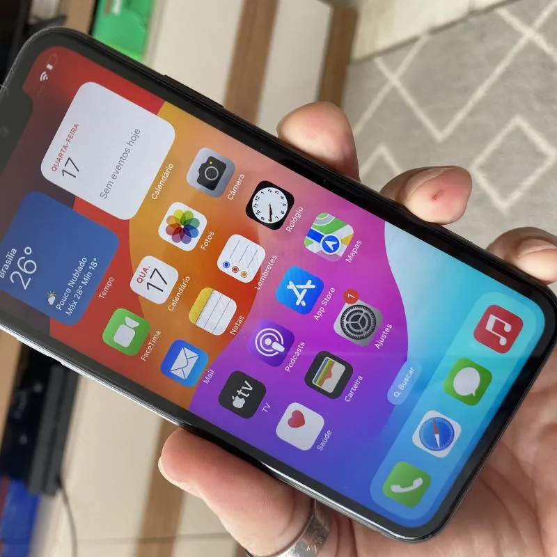 Imagem da campanha iPhone 11 64gb ou 1800 no pix