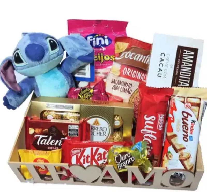 Imagem da campanha Concorra a uma deliciosa cesta de chocolates!