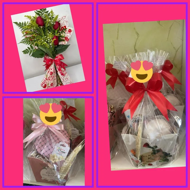 Imagem da campanha Ação dia das mães