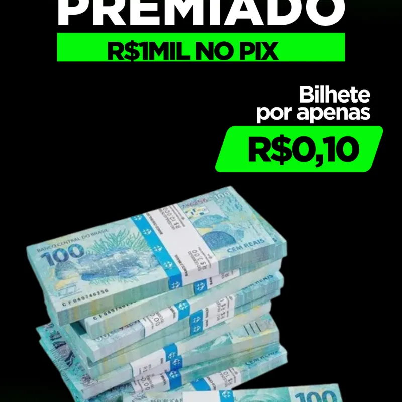 Imagem da campanha MILZINHO NA CONTA!!!