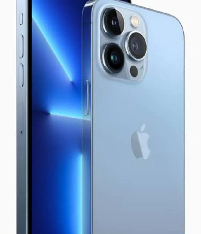 Imagem da campanha iPhone 13 pró Max !
