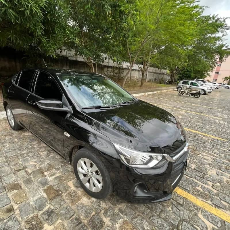 Imagem da campanha Ônix plus turbo