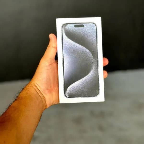 Imagem da campanha IPHONE 15 PRO MAX