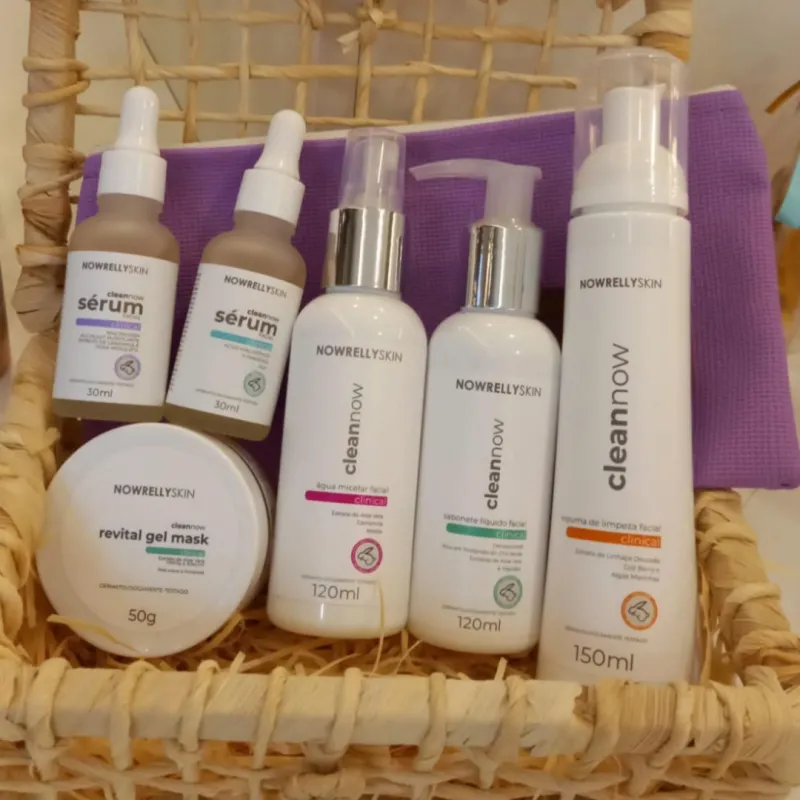 Imagem da campanha Skincare toda mulher precisa