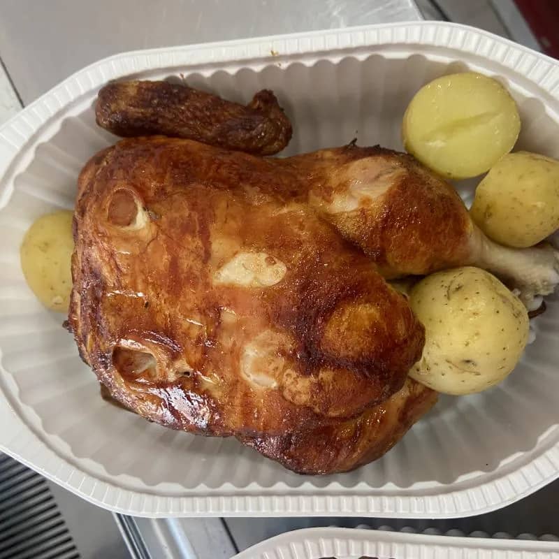 Imagem da campanha Rifa de Frango Assado sábado 27/04