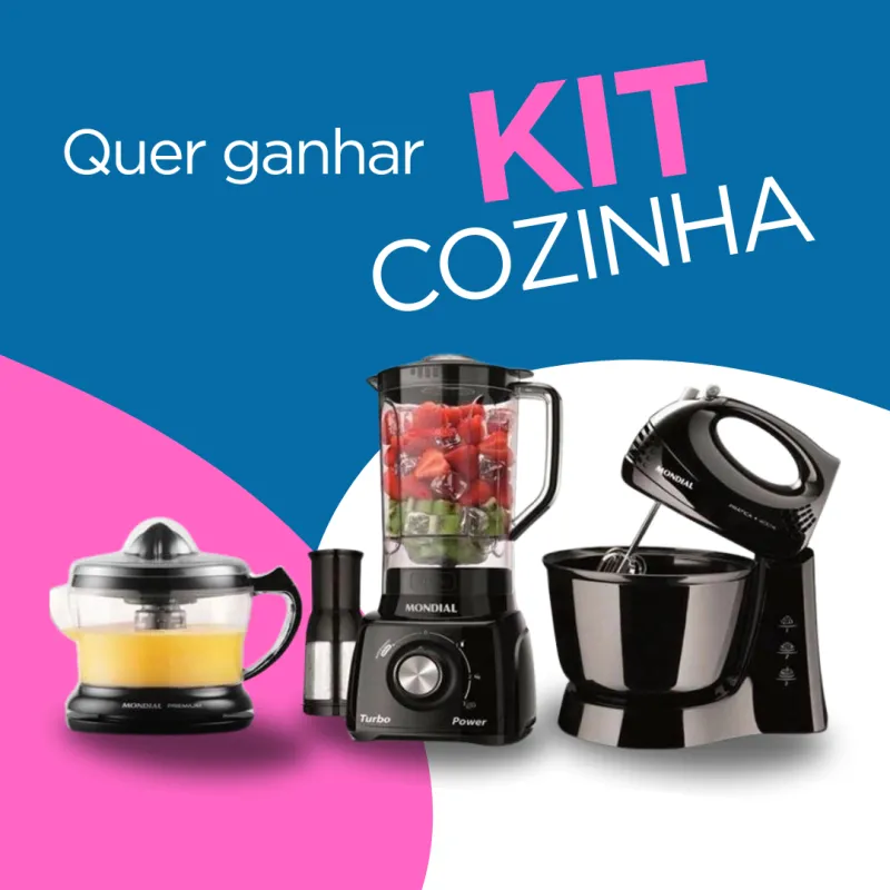 Imagem da campanha Kit Cozinha