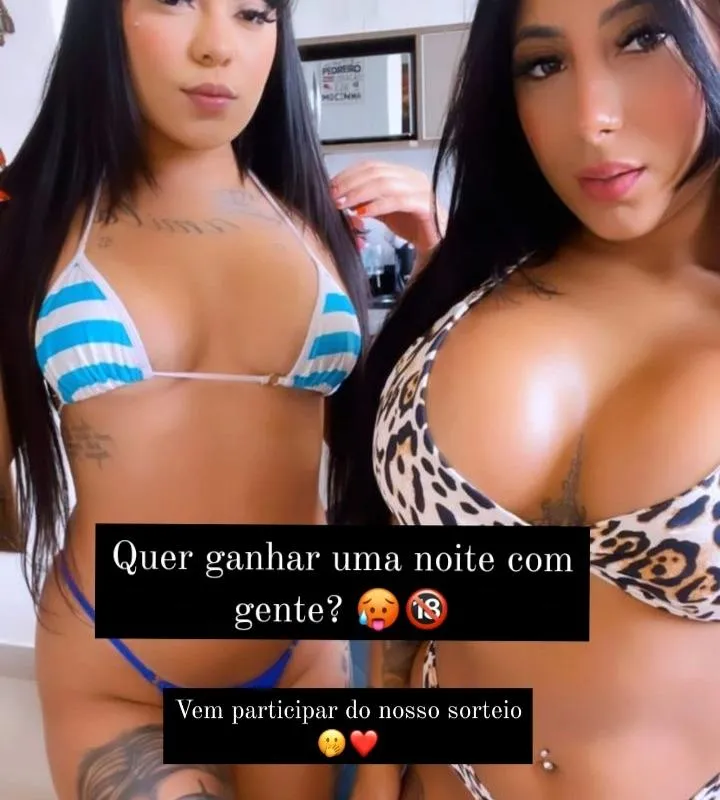 Imagem da campanha Vem passar uma noite com gente!! 🔞