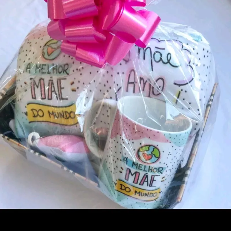 Imagem da campanha Dia das mães será sortida dia 11/05