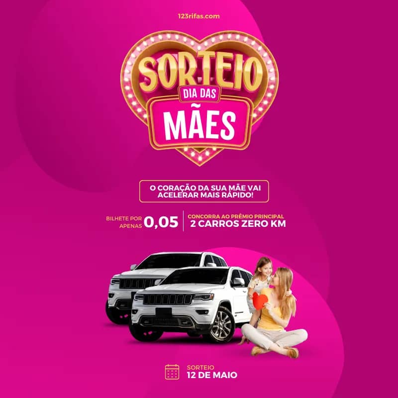 Imagem da campanha teste teste