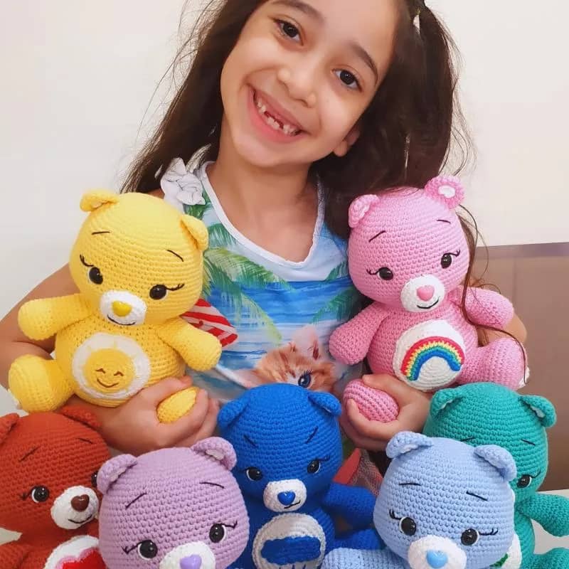 Imagem da campanha Rifa Coleção Ursinhos Carinhosos