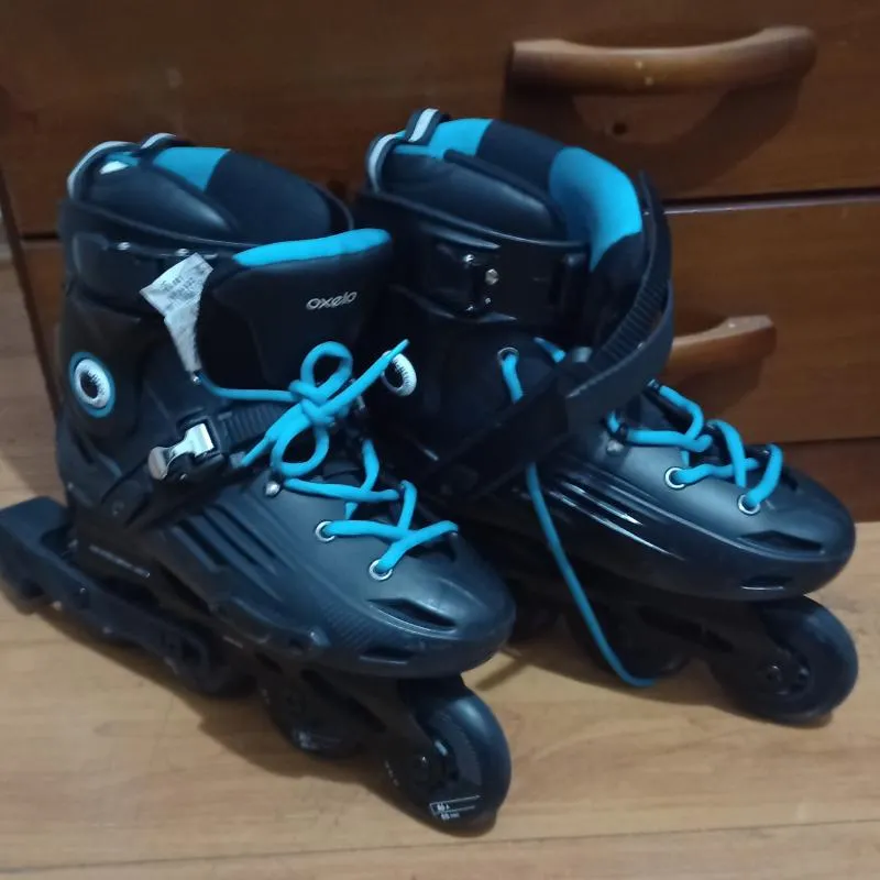 Imagem da campanha Rifa Patins Oxelo 40