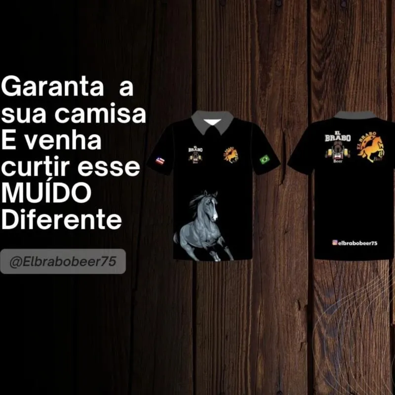 Imagem da campanha CAMISA DA II CAVALGADA EL BRABO