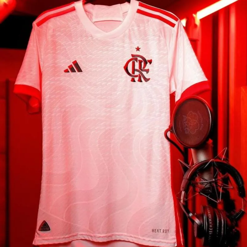 Imagem da campanha Camisa do Flamengo Oficial (2024)