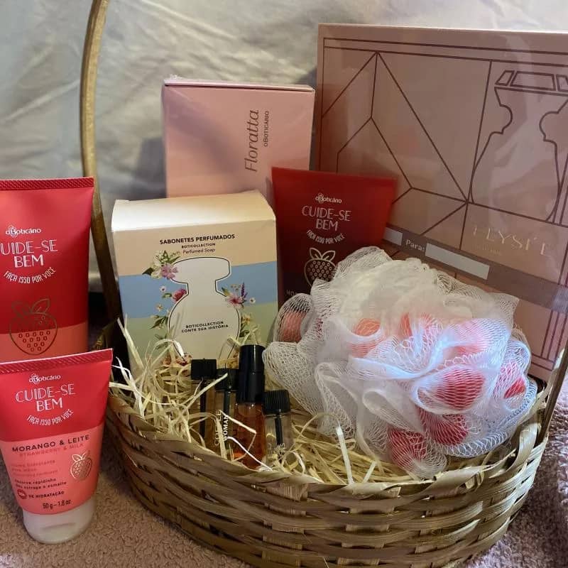 Imagem da campanha Cesta Oboticario Dia Das Mães