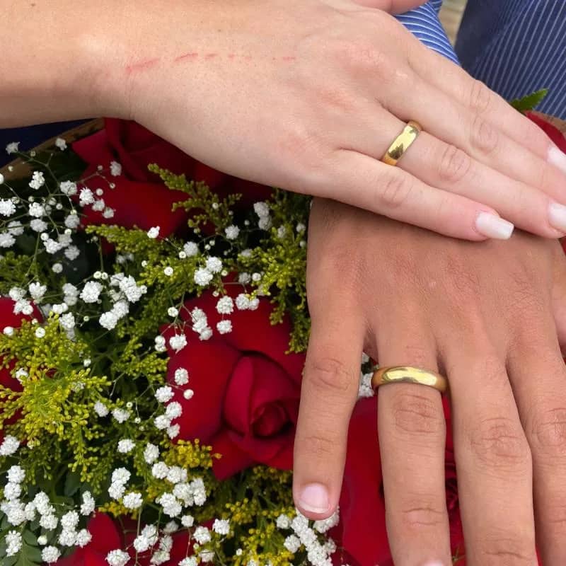 Imagem da campanha Casamento Wande e Tais