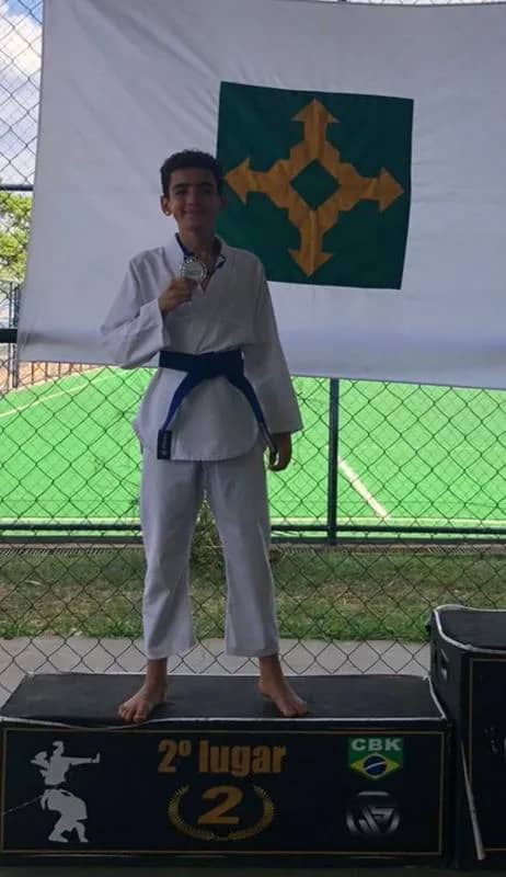 Imagem da campanha Competição de Karatê em Natal- RN