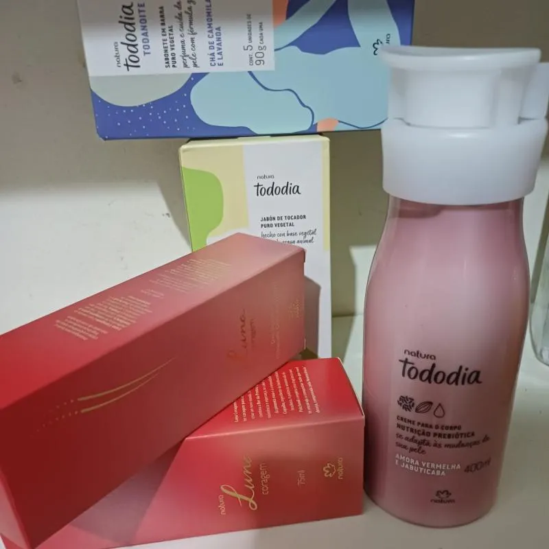 Imagem da campanha KIT NATURA