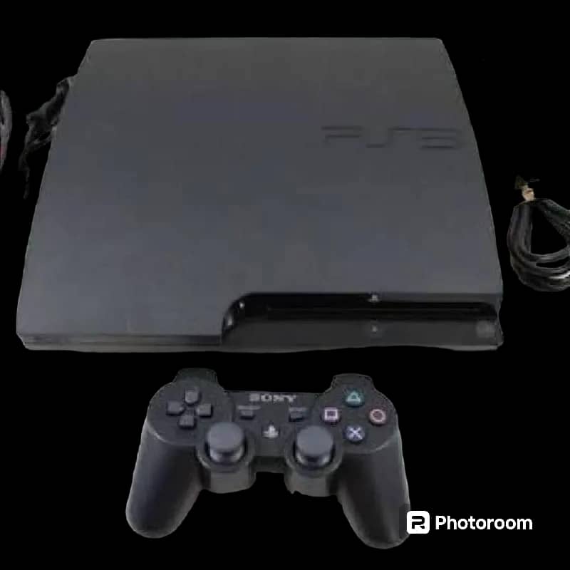 Imagem da campanha PS3 + 5 Pix de 200,00