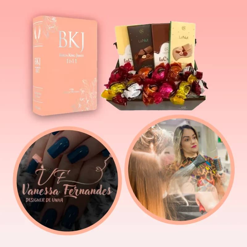 Imagem da campanha RIFA DA NENA