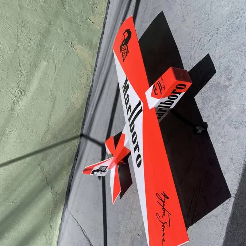 Imagem da campanha Kit ultra Stick entelado mais trem de pouso e lincagens personalizado  1 metro envergadura