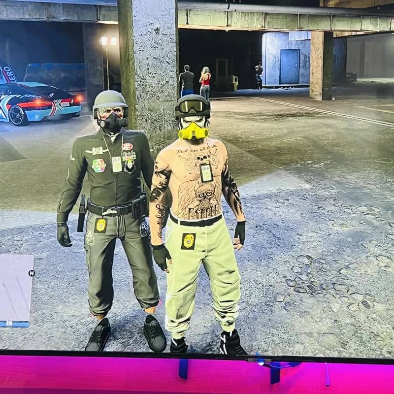 Imagem da campanha Conta mod 2 personagem