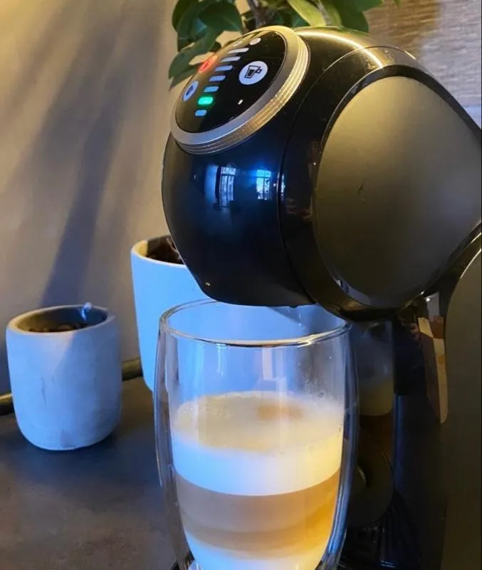 Imagem da campanha Cafeteira Dolce Gusto