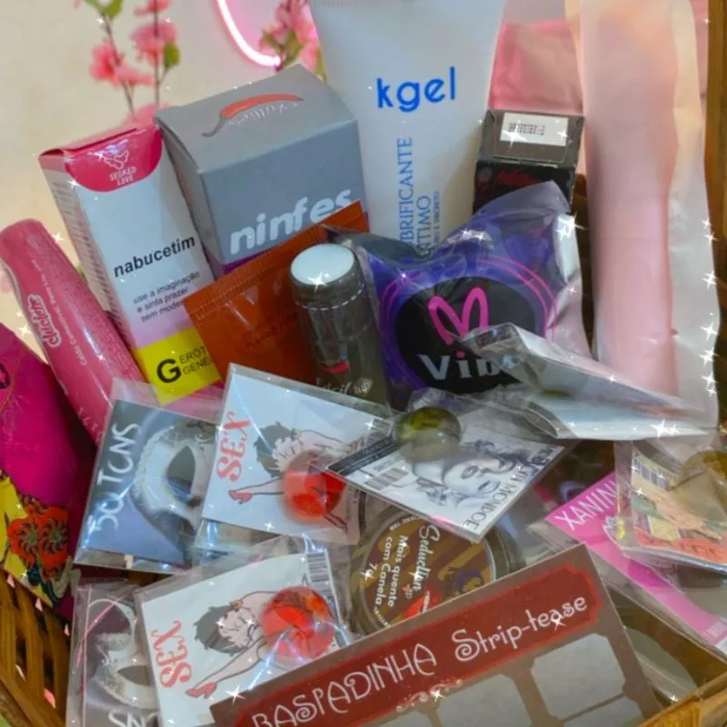 Imagem da campanha Rifa de um Kit SexShop