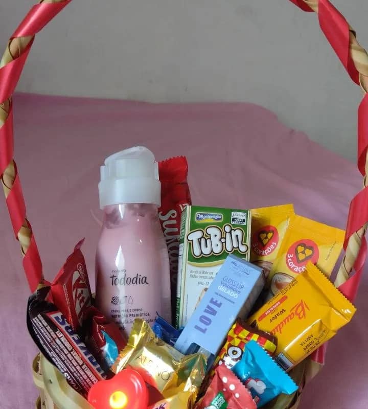 Imagem da campanha CESTA DIA DAS MÃES