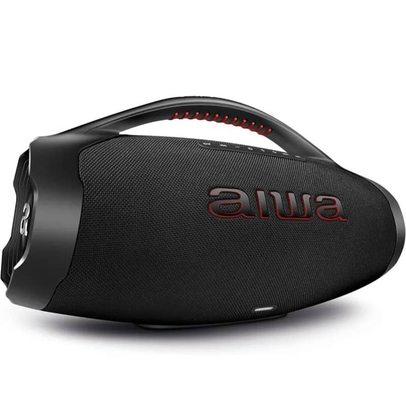 Imagem da campanha BOMBOX plus AIWa