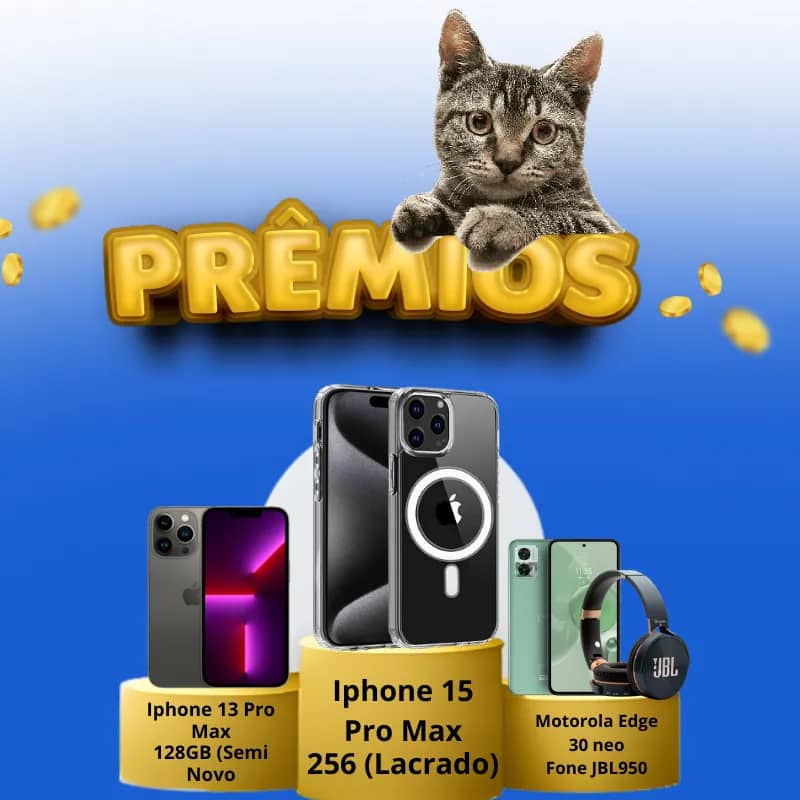 Imagem da campanha Rifa Solidaria