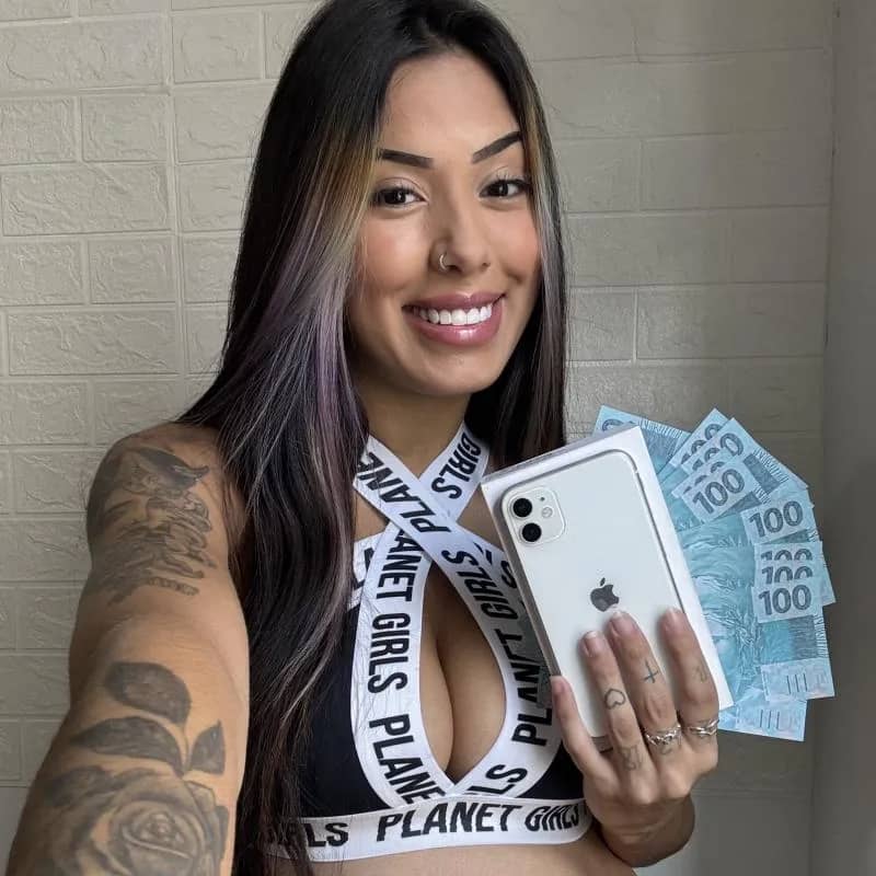 Imagem da campanha Rifa iPhone 11