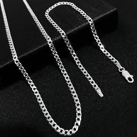 Imagem da campanha Uma corrente de prata 925 original 60cm ou um pix no valor de 300 💸