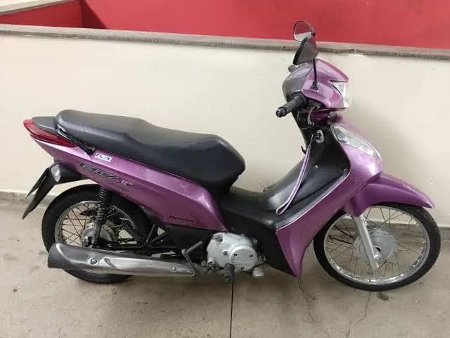 Imagem da campanha Biz 125