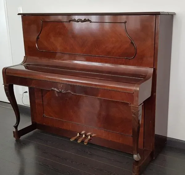 Imagem da campanha RIFA BENEFICENTE LINDO PIANO VERTICAL SCHNEIDER