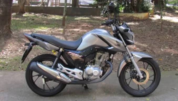 Imagem da campanha Açao da moto 160 .0km