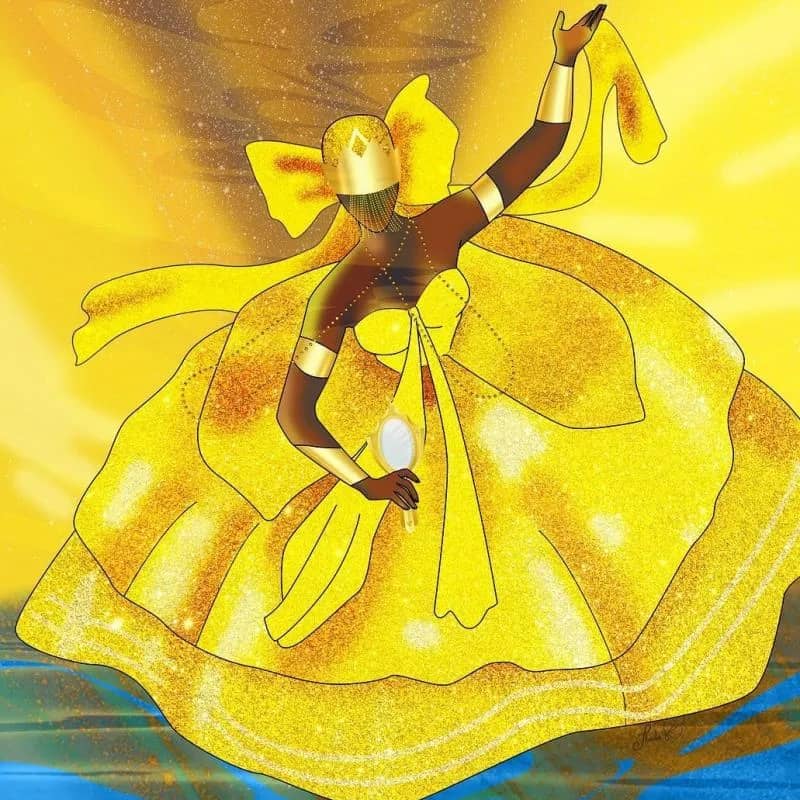 Imagem da campanha DELOGUN DO ODÉ