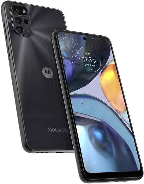 Imagem da campanha MOTO G 22 PERFEITO