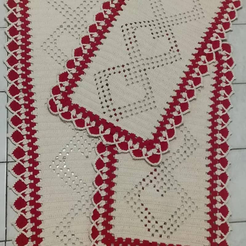 Imagem da campanha Rifa-se conjunto de 3 tapetes de cozinha