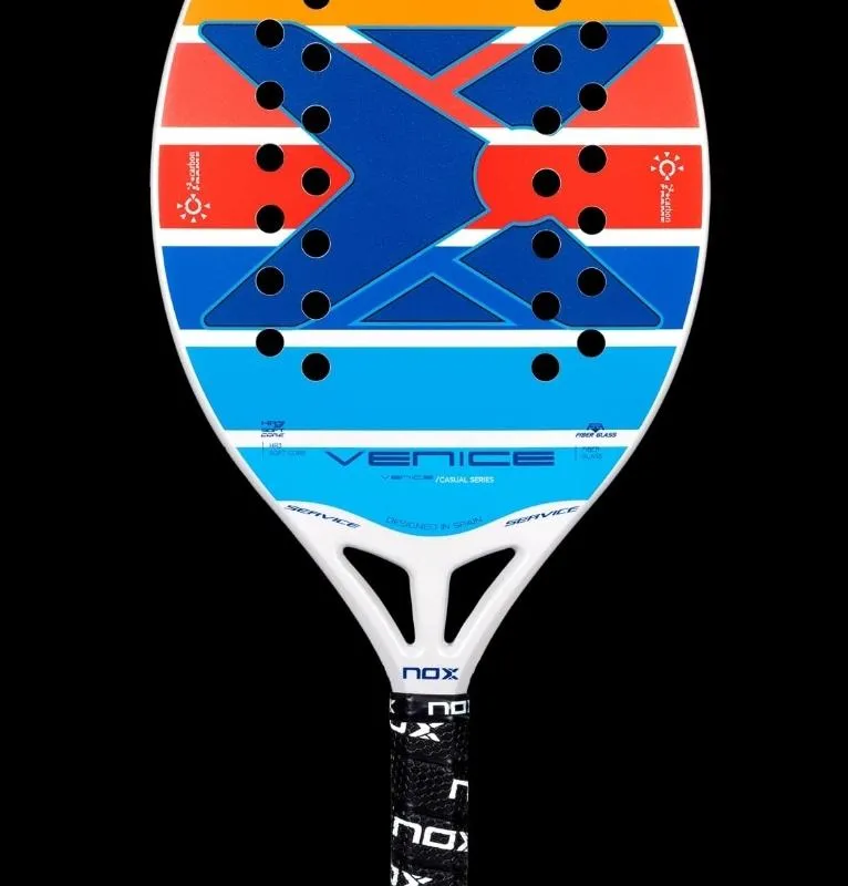 Imagem da campanha Raquete Nox Venice