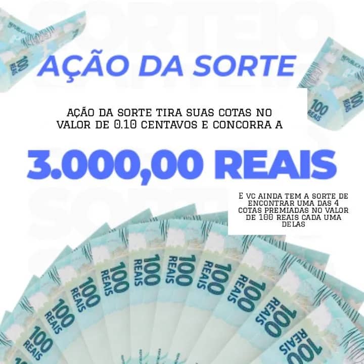 Imagem da campanha 3.000.00 reais no seu pix