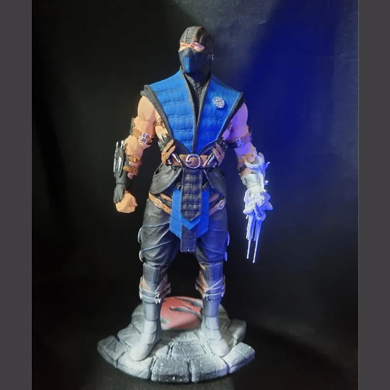 Imagem da campanha Boneco Colecionável - Sub Zero - Mortal Kombat