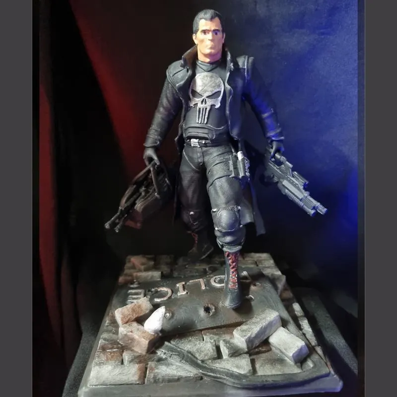 Imagem da campanha Boneco Colecionável - O Justiceiro (The Punisher)