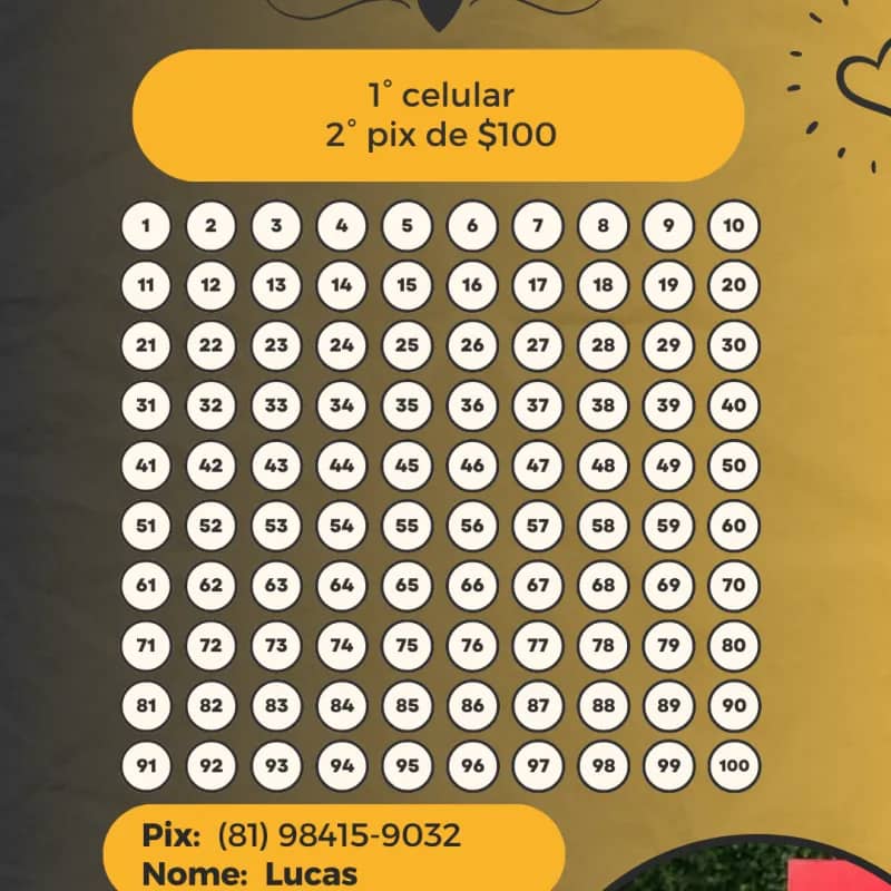 Imagem da campanha RIFA SORTE GRANDE