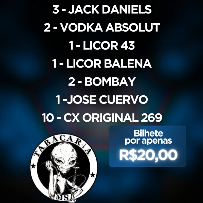 Imagem da campanha Rifa Ms (sorteio pela federal)