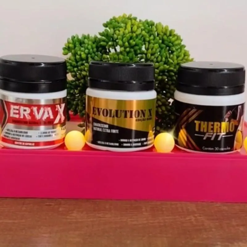 Imagem da campanha Kit premium emagrecedores