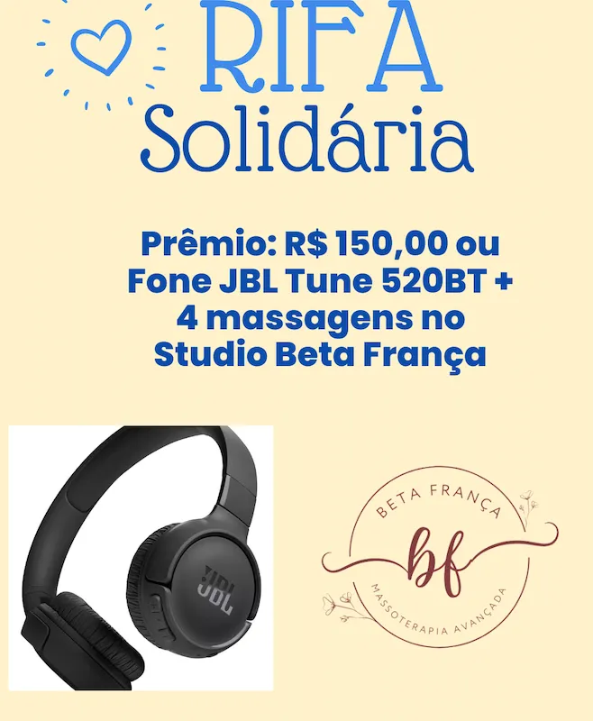 Imagem da campanha RIFA SOLIDÁRIA - LOLA