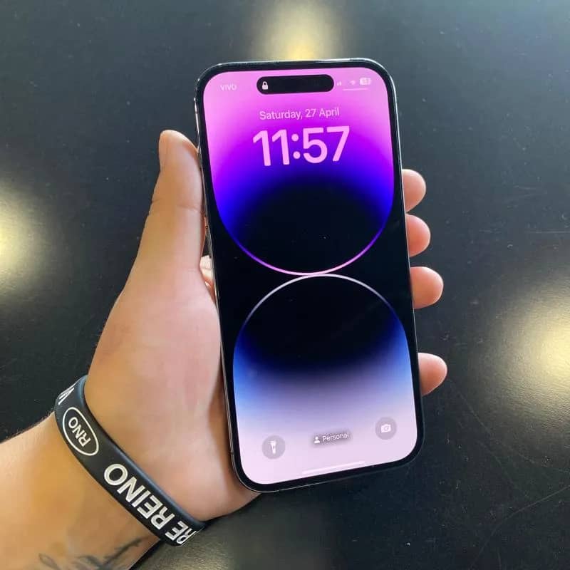 Imagem da campanha Iphone 14 Pro