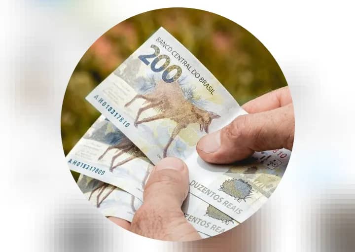 Imagem da campanha Primeira ação 3.000 na sua conta