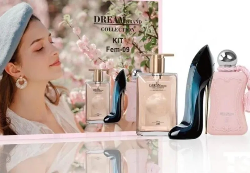 Imagem da campanha Presenteie sua mãe com estes perfumes Maravilhosos.