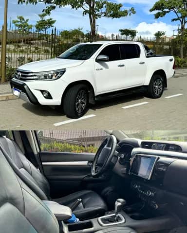 Imagem da campanha Hilux SRX COMPLETA OU 180K